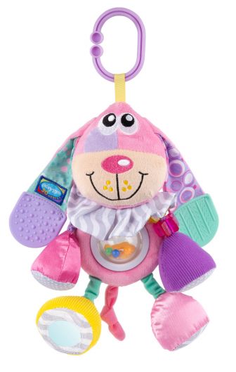 Doofey Dog Pink - Activity toy