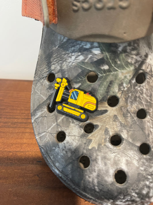 Croc Charm - construction 3