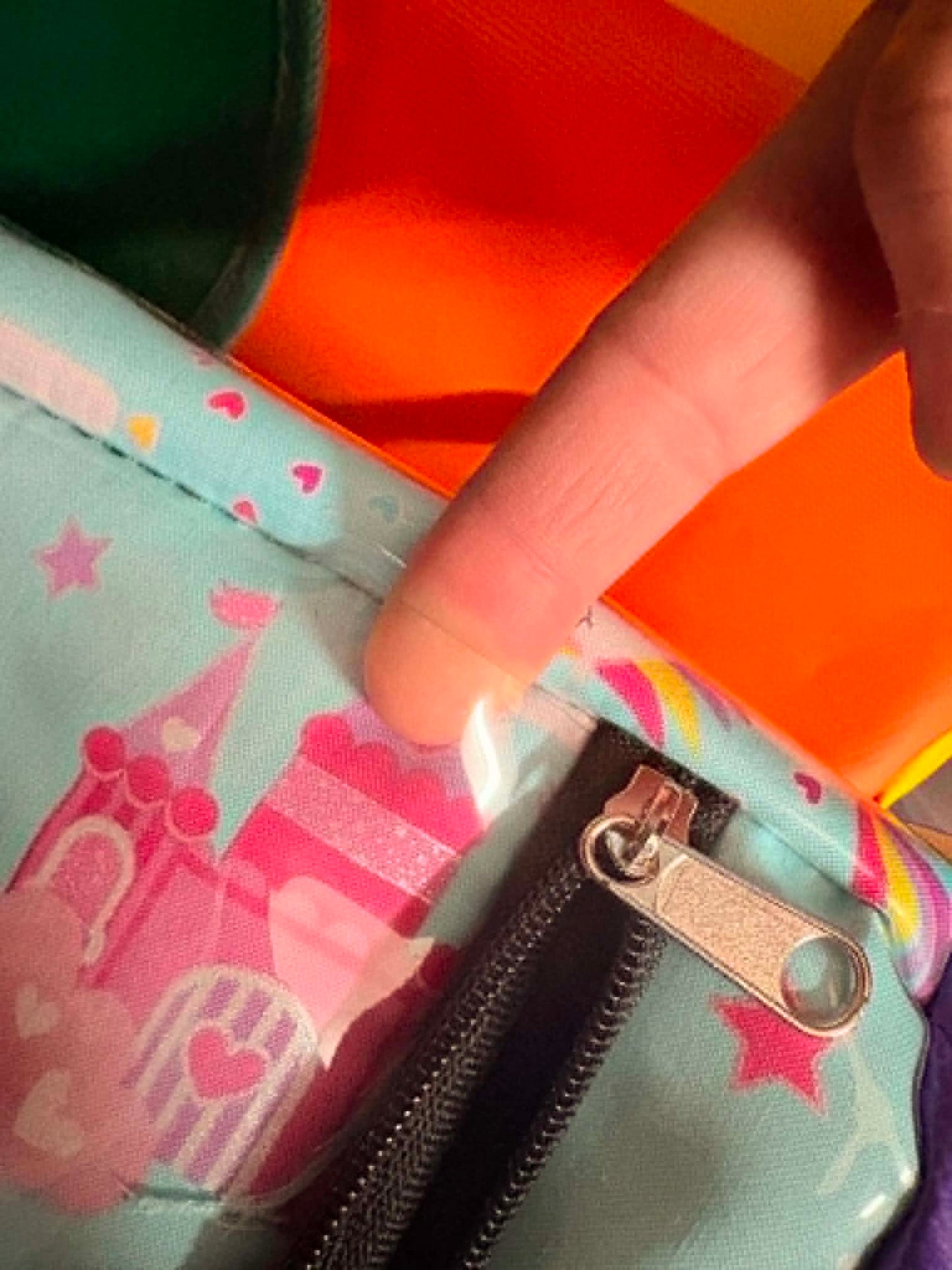 SALE- Junior Wanderer Unicorn Duffle
