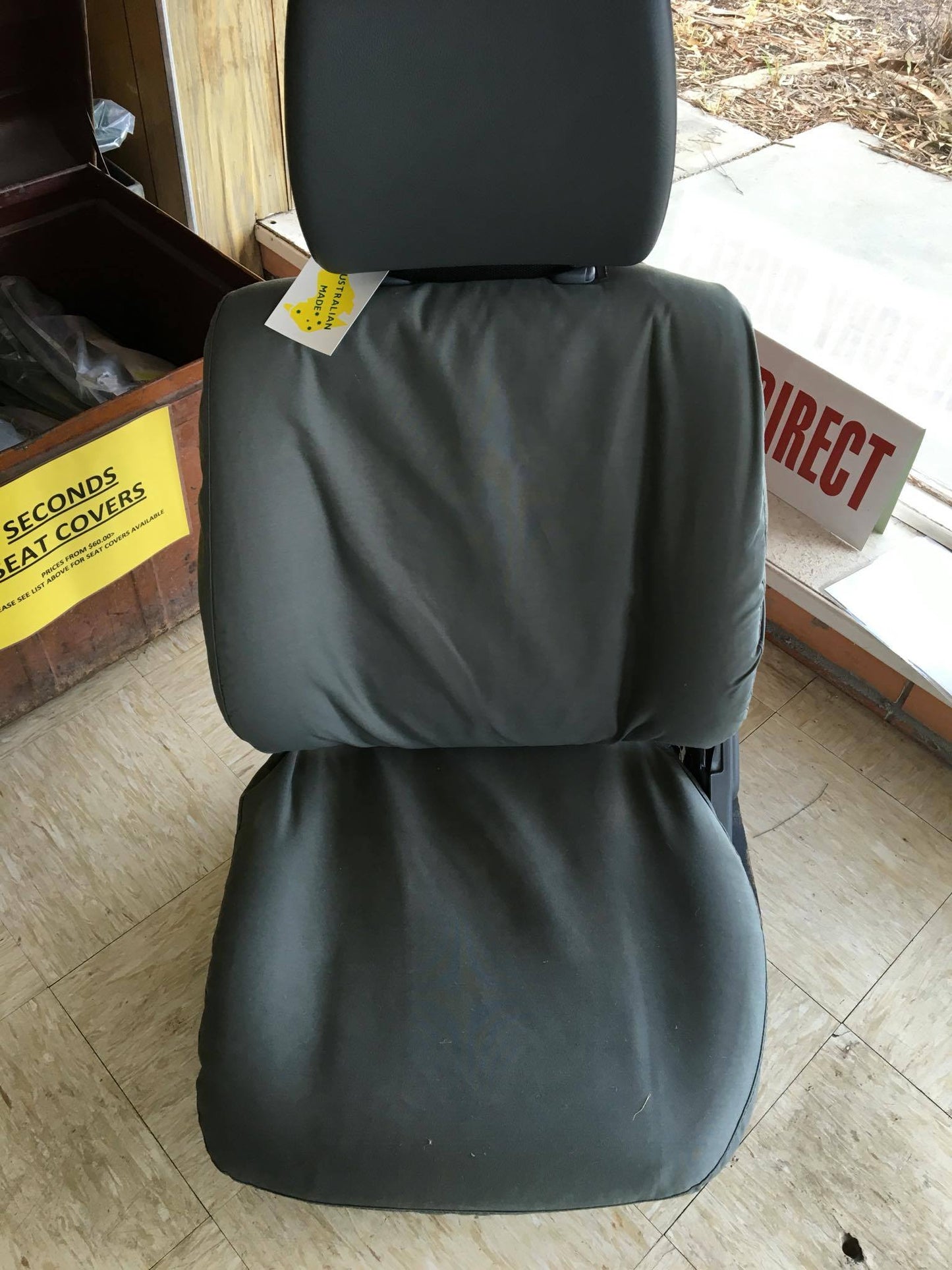 Seat covers - Original Candy Canvas