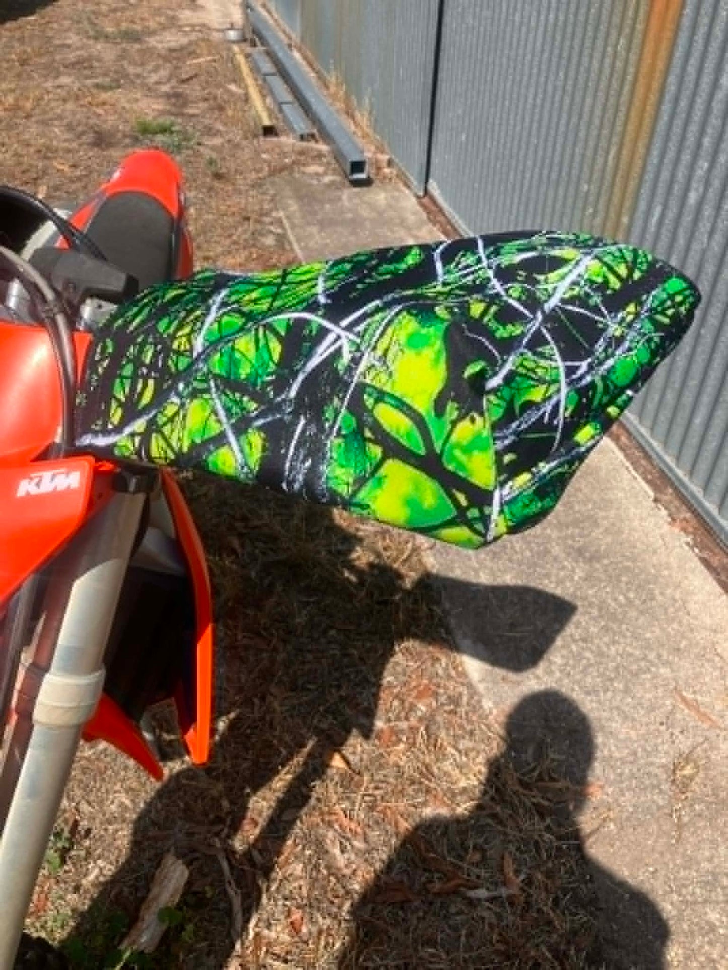 Motorbike Handlebar covers - CAMO