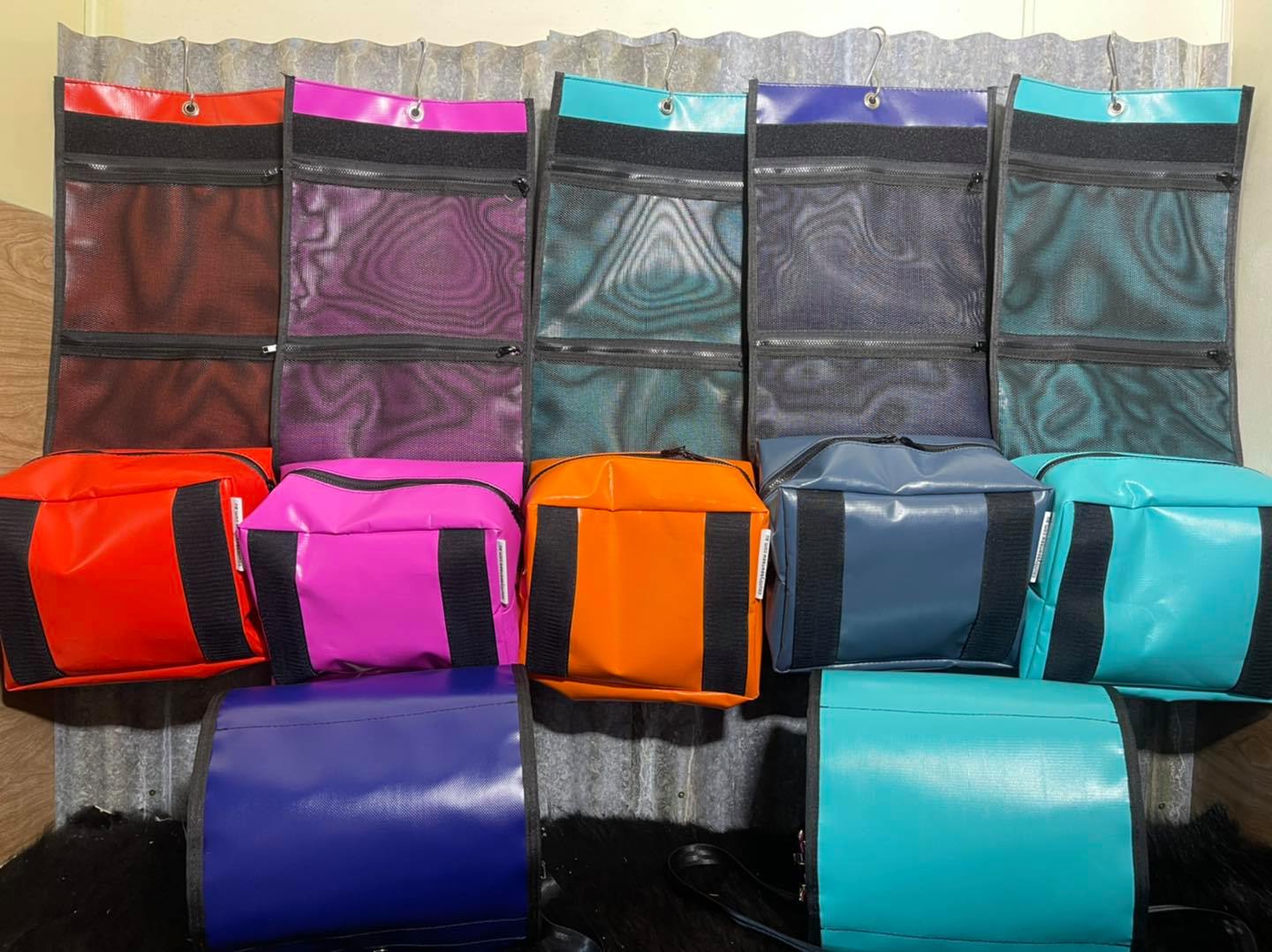 PVC Hanging Toiletry Bag