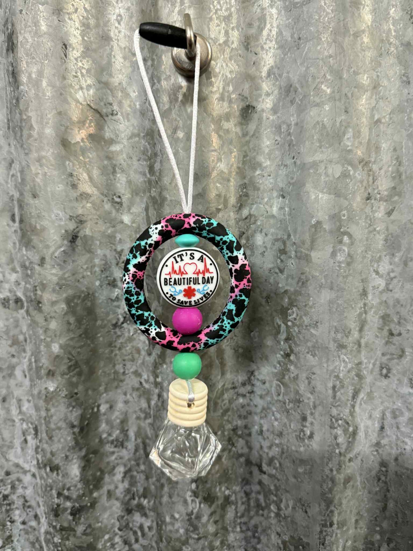 Ring Car Freshener - Multicolour, It's a beautiful day to save lives