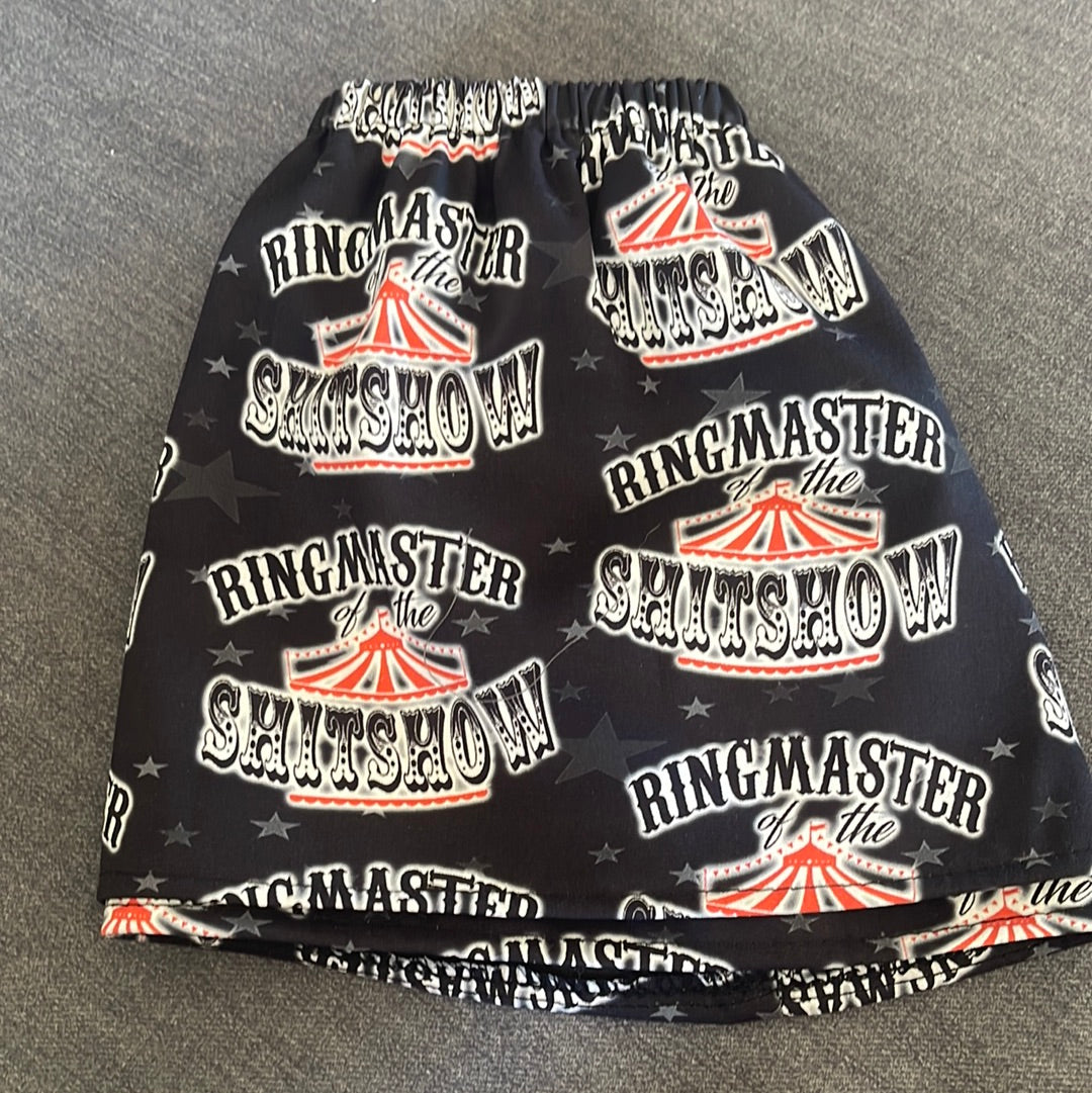 Fabric sock savers - Ringmaster of the shit show