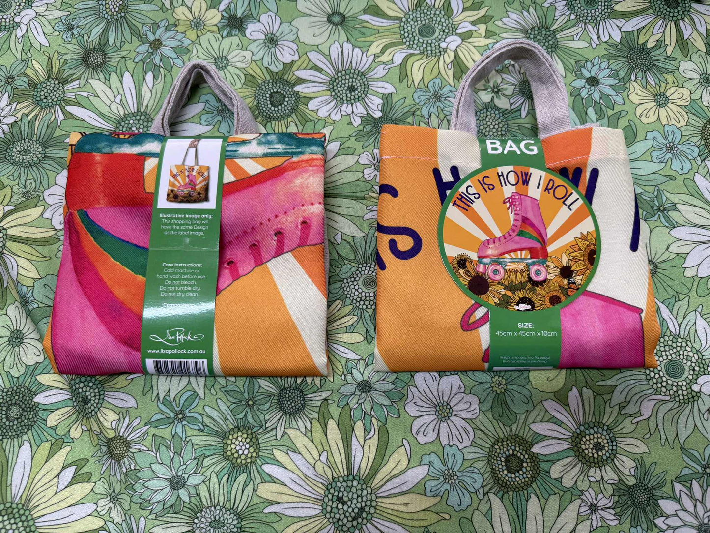 Lisa pollock shopping bag - How I Roll