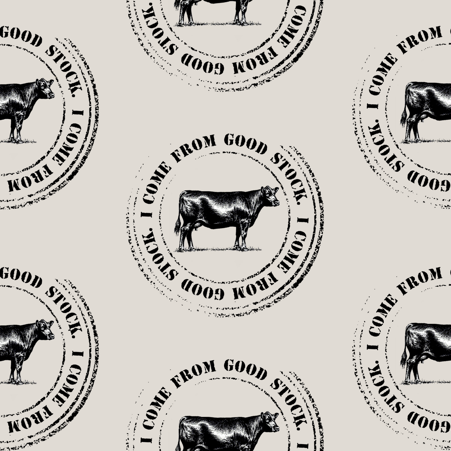 Pre Order Swag Blanket - I come from good stock