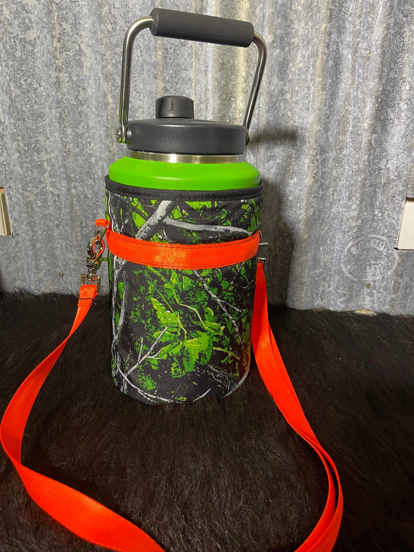 Yeti Rambler half gallon or gallon cover - CAMO