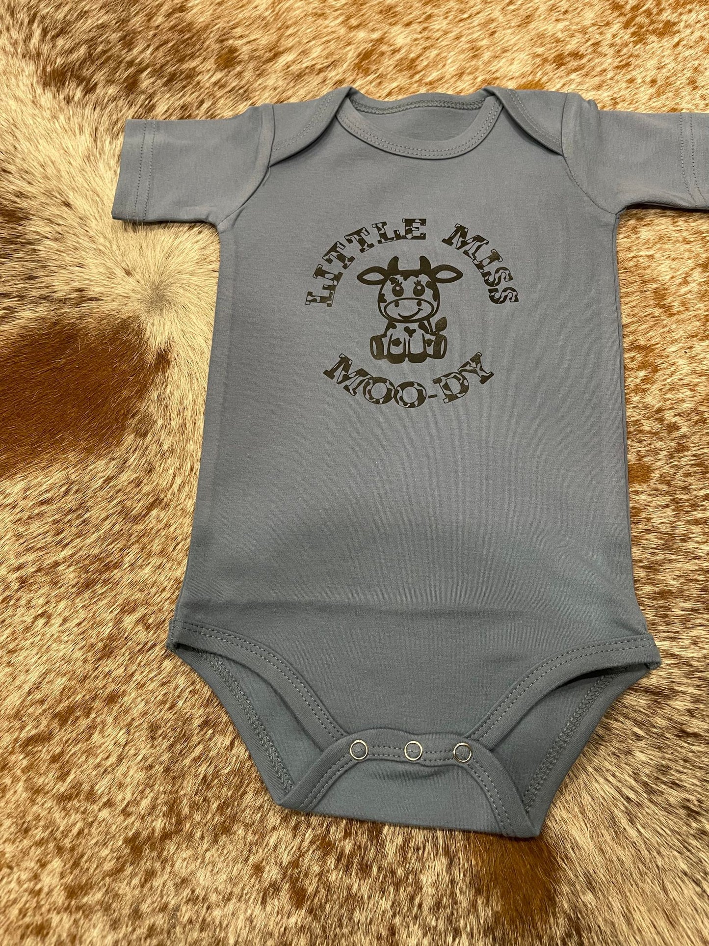 Baby Onesie - Little miss Mooody