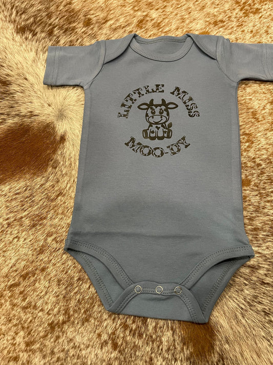 Baby Onesie - Little miss Mooody