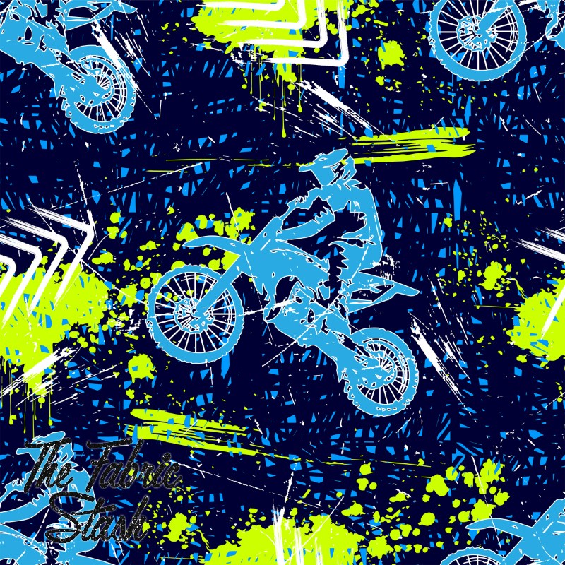 Pre Order Swag Blanket - Motorbikes