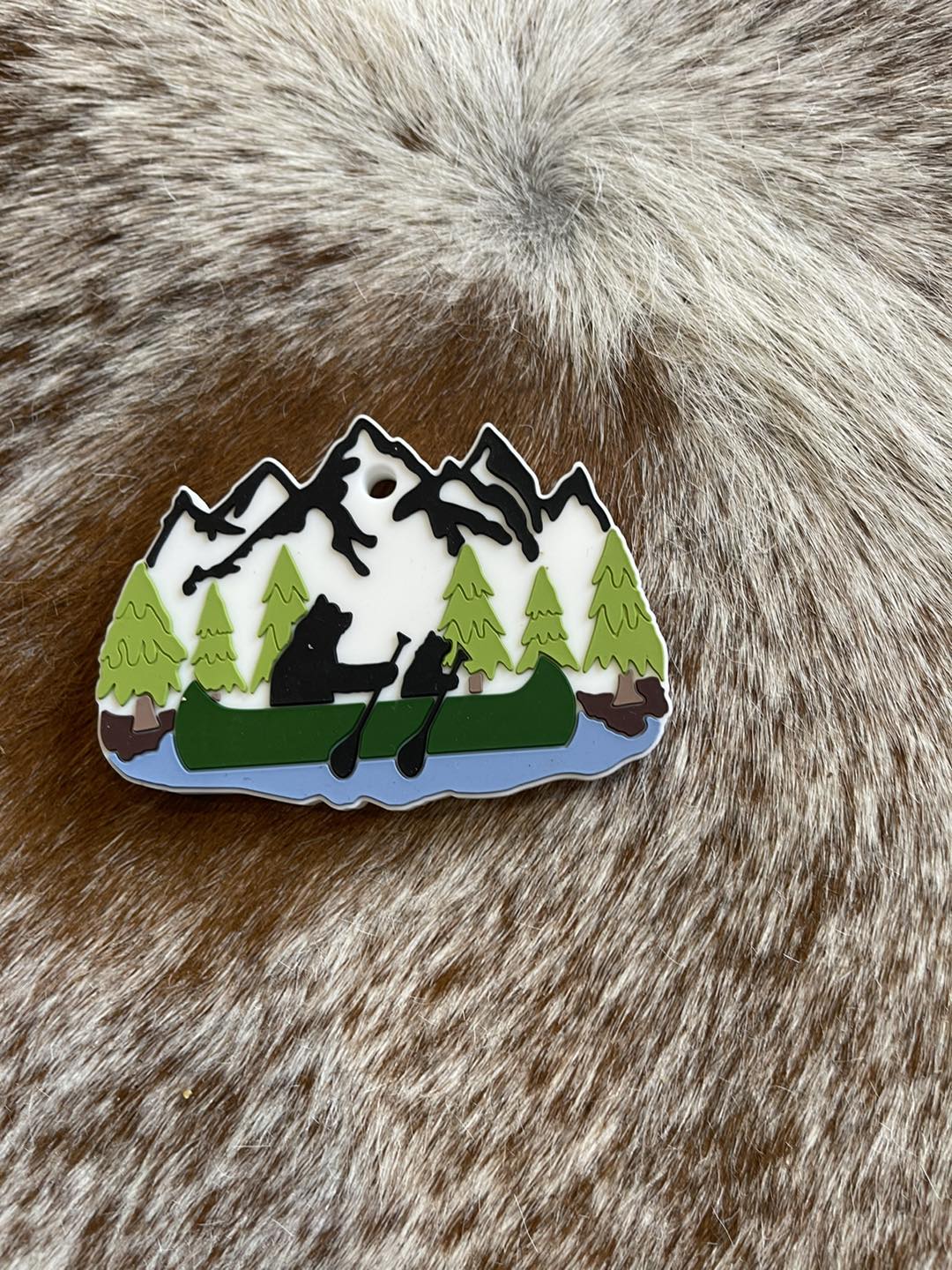 Silicone Teether -Camping