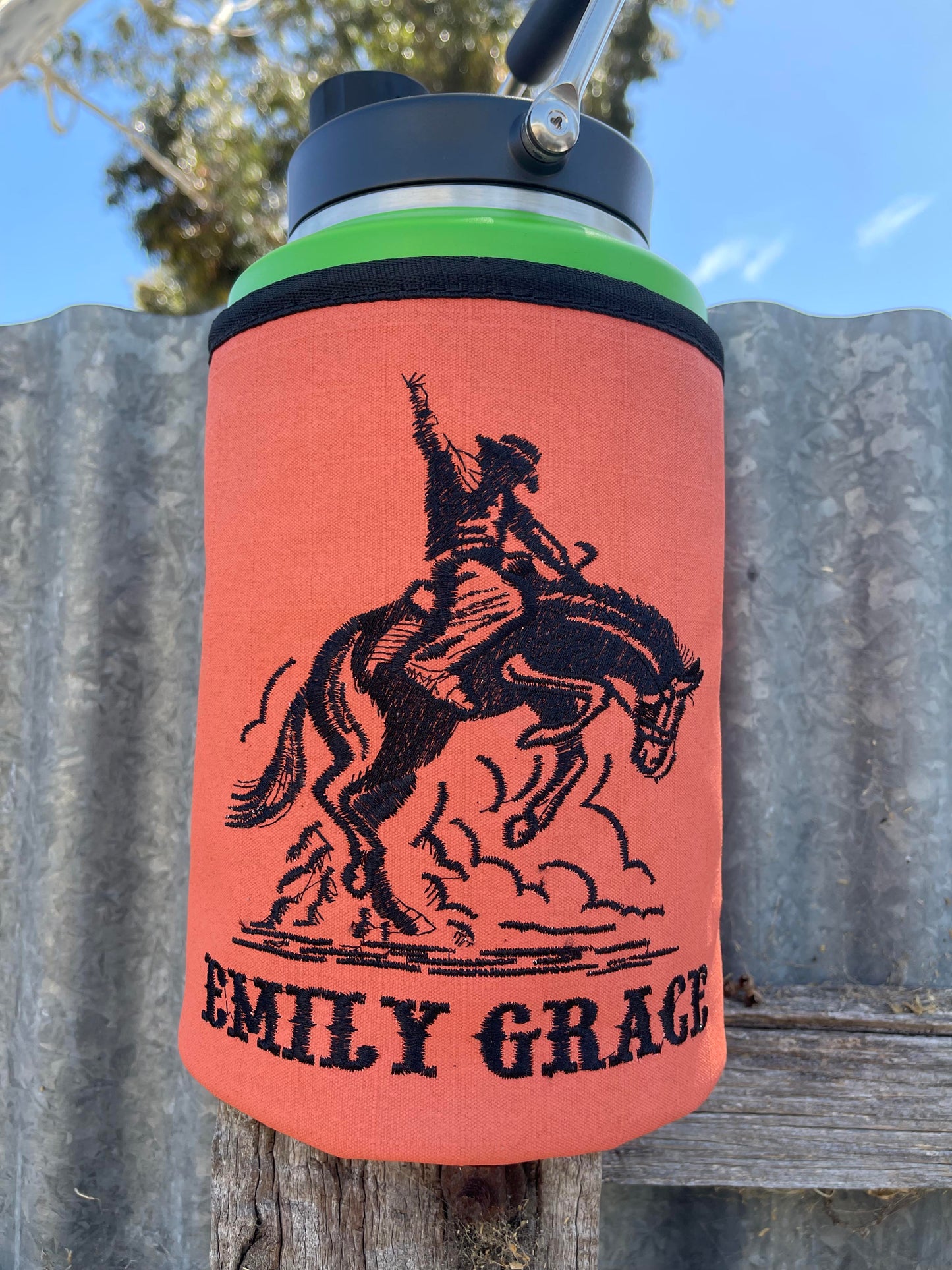 Custom logo Yeti half gallon or gallon cover