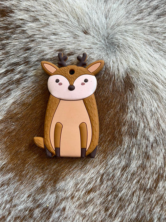 Silicone Teether - Deer