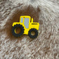 Silicone Teether - Yellow Tractor