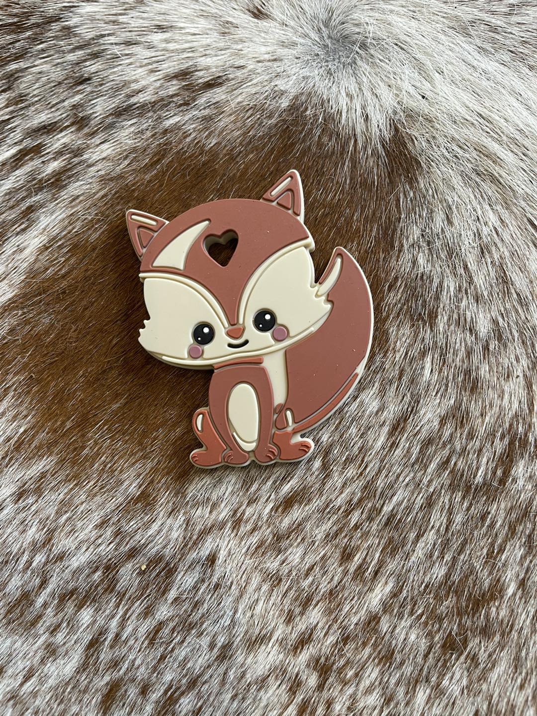 Silicone Teether - Squirrel