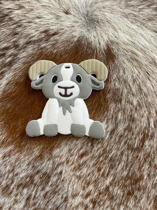 Silicone Teether - Goat