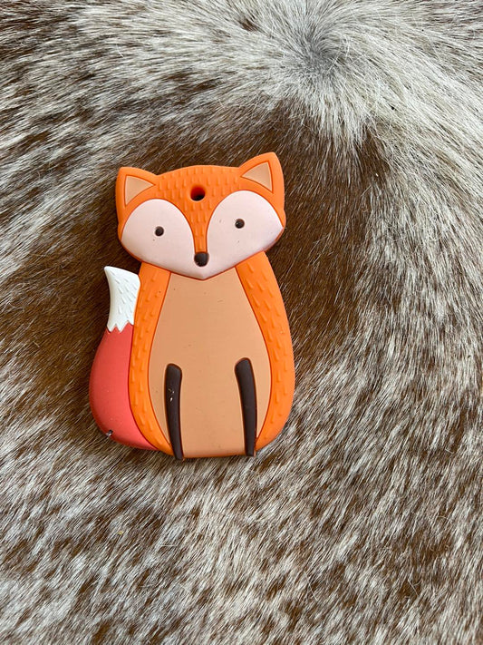Silicone Teether - Red Fox
