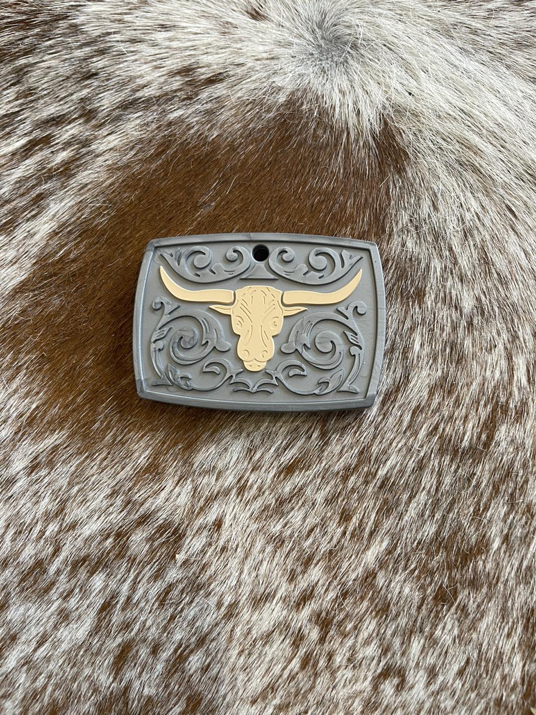 Silicone Teether - Belt Buckle