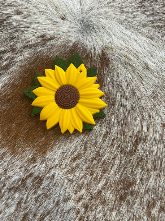 Silicone Teether - Sunflower