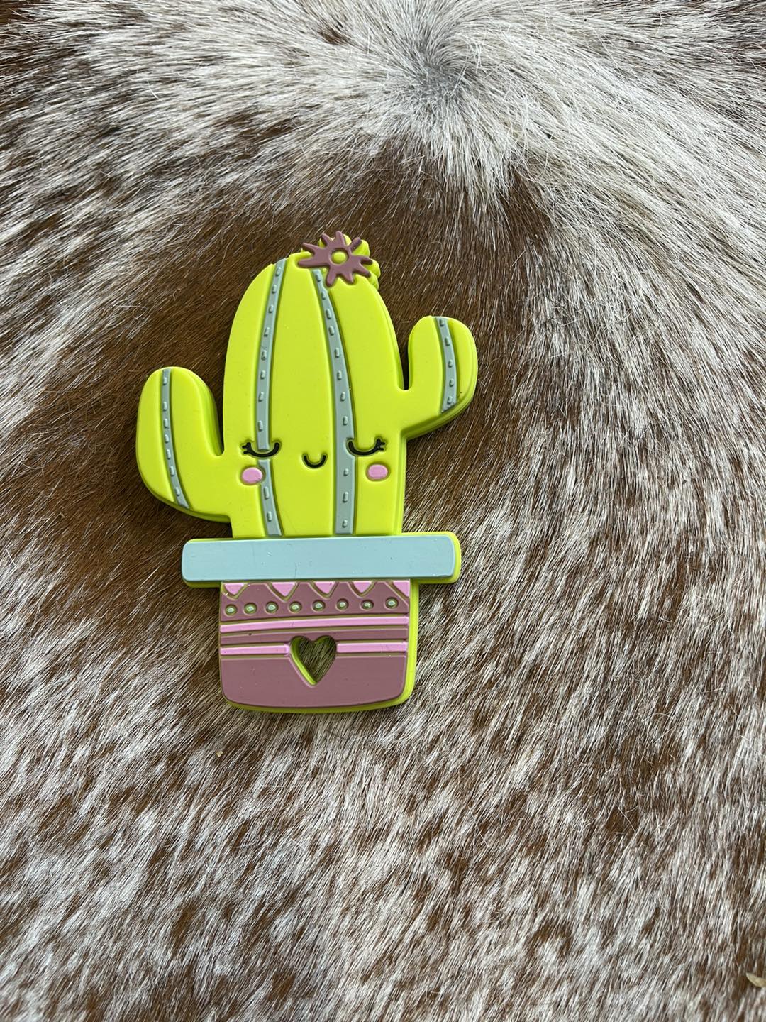 Silicone Teether - Cactus