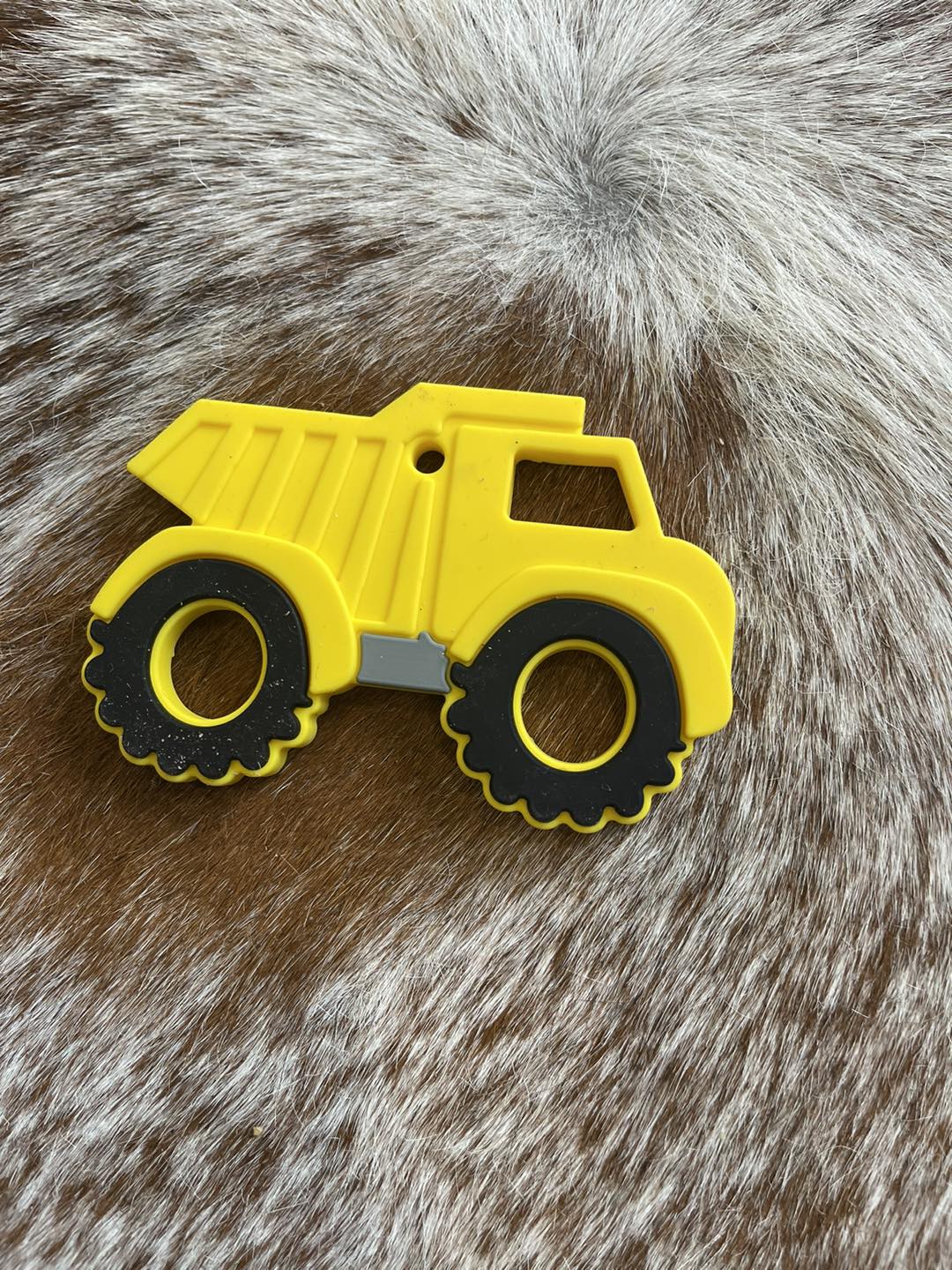 Silicone Teether - Dump Truck