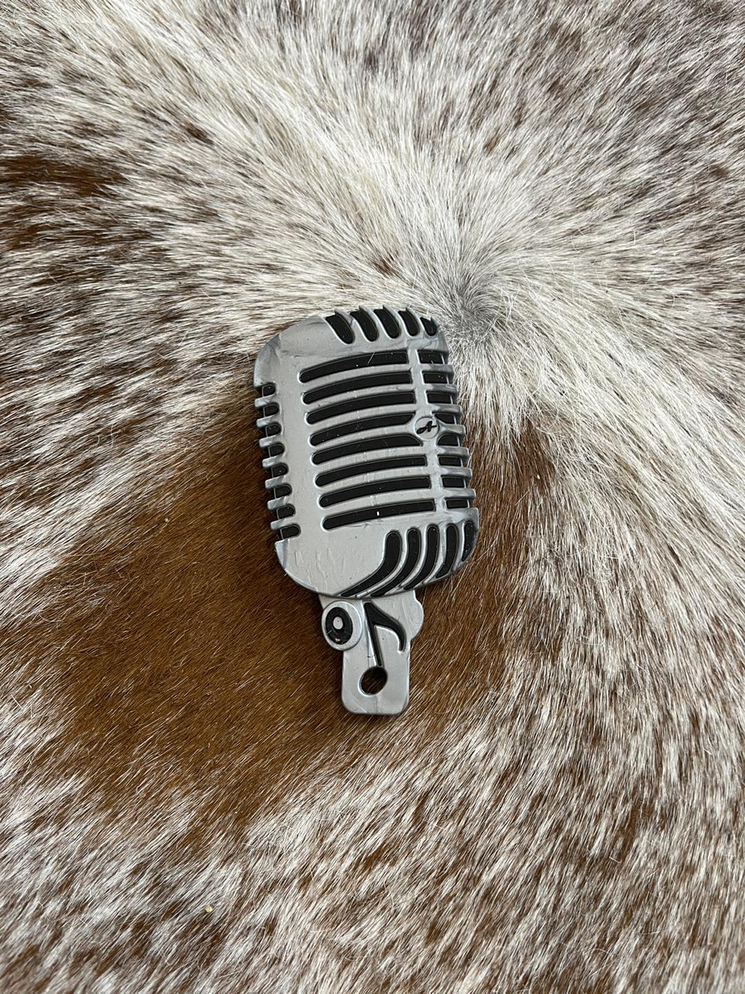 Silicone Teether - Microphone