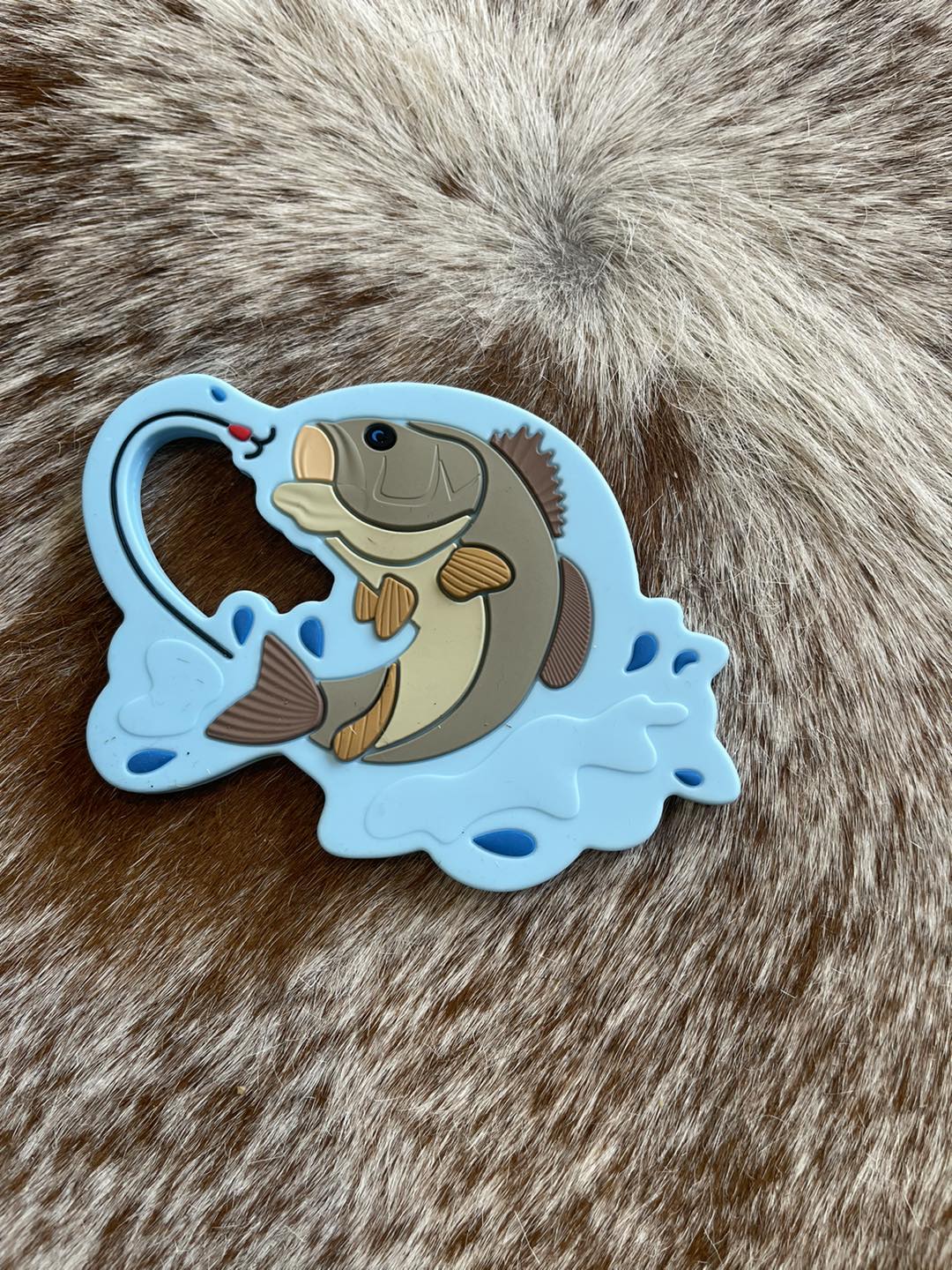 Silicone Teether - Fishing