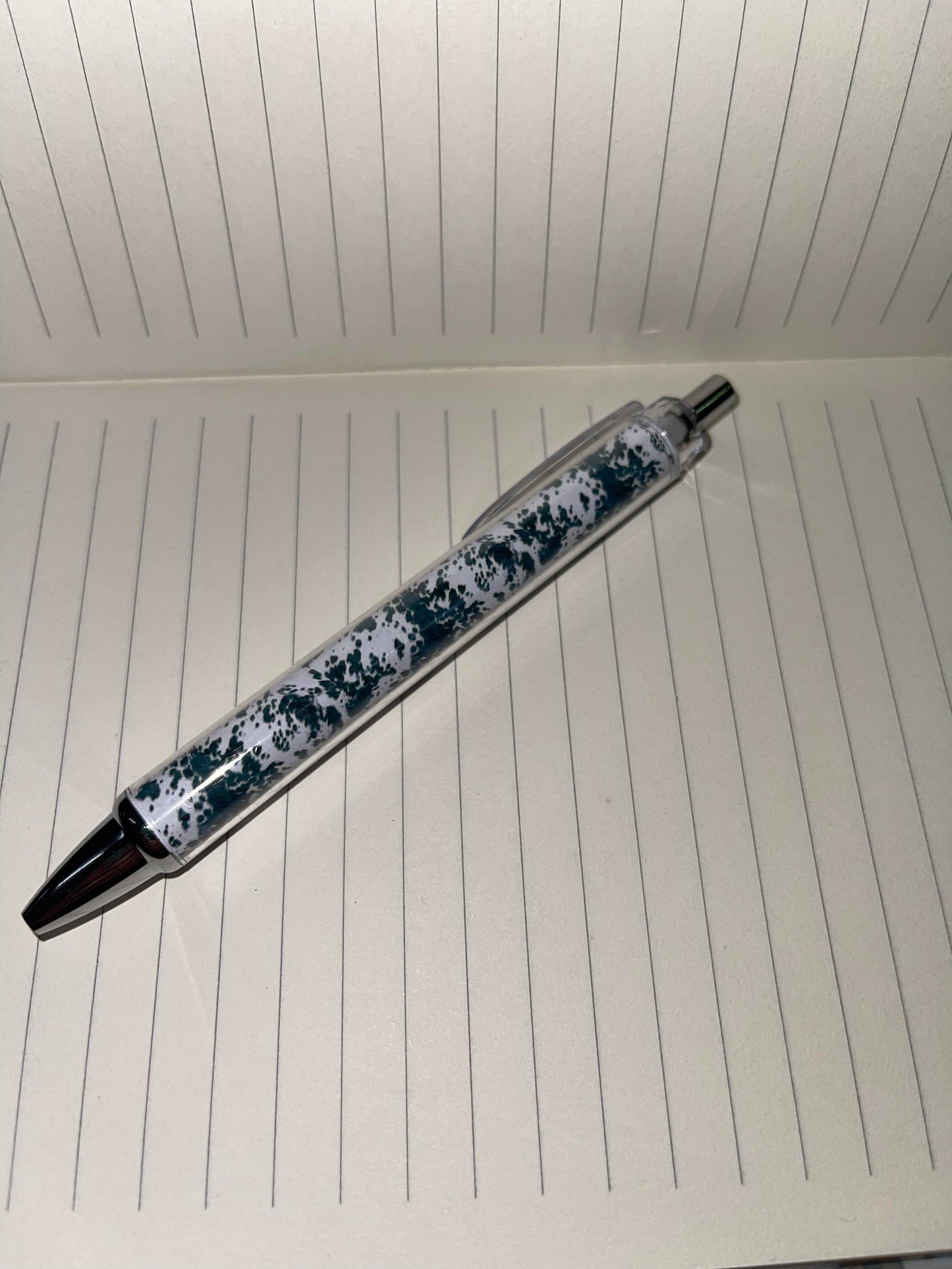 Western Ball Point pen - Cowhide