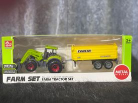 Boxed Tractor with Implements