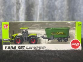 Boxed Tractor with Implements