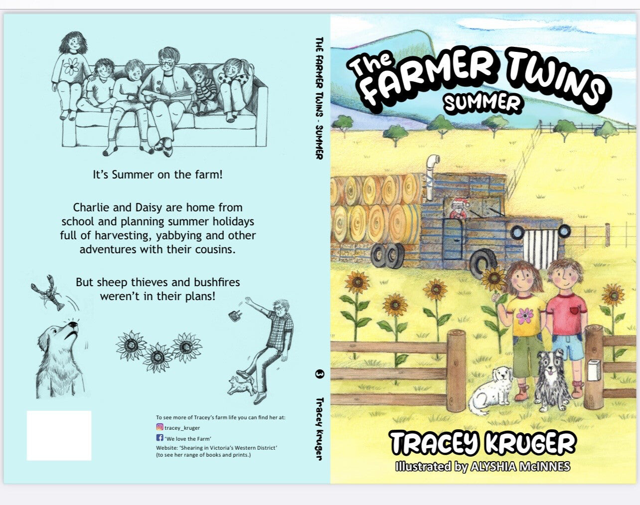 The farmer twins - book 3 summer