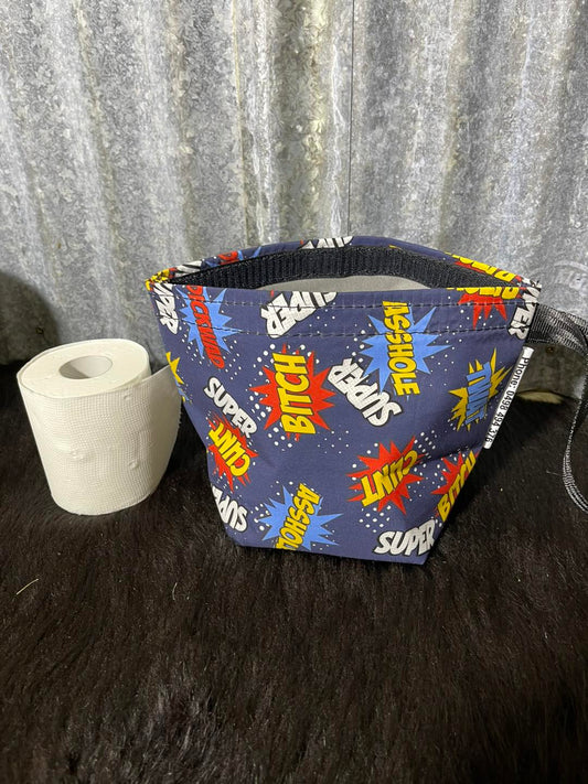 Toilet roll bag - Bitch