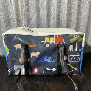 PVC Overnight Bag - (Build your own)