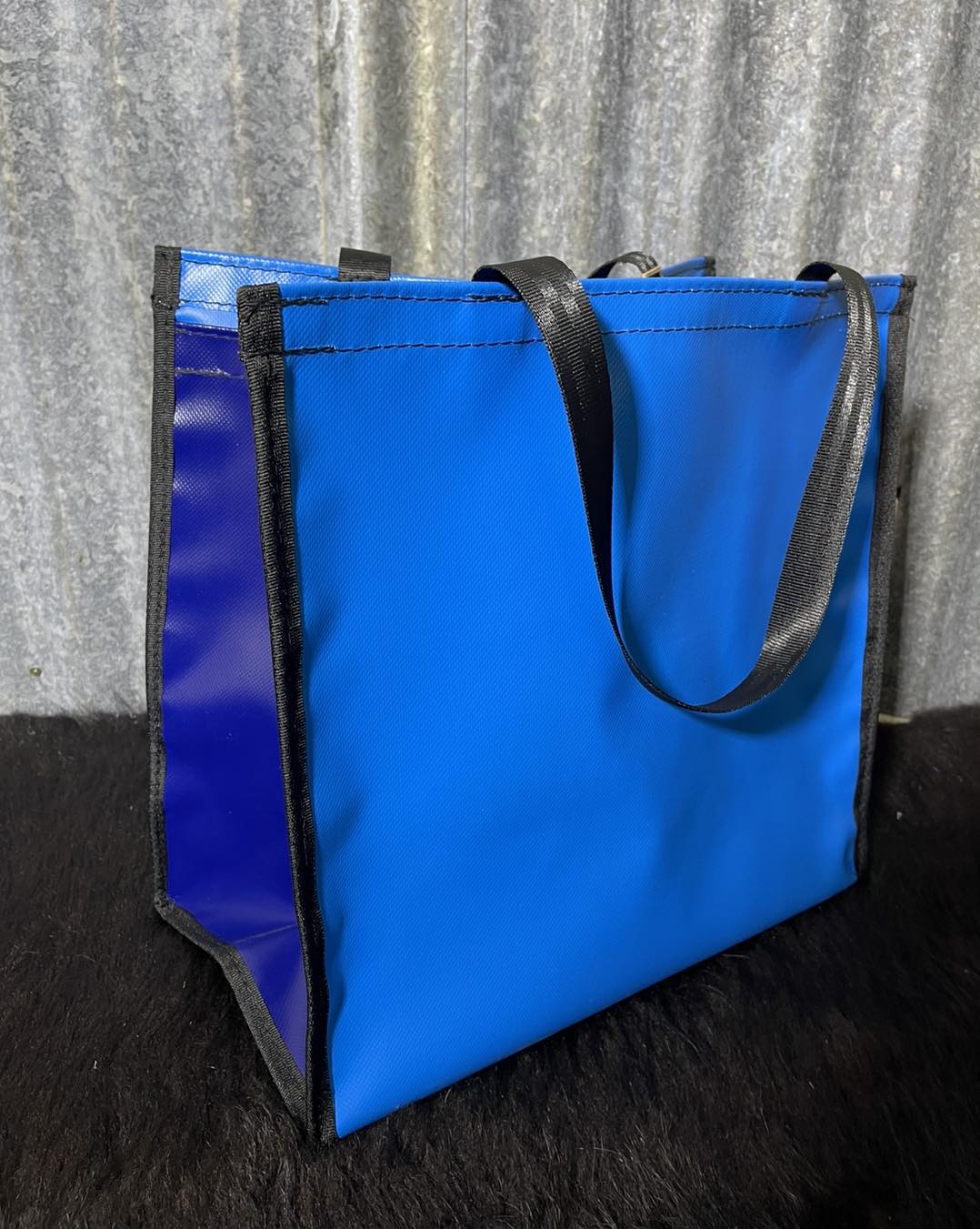Ready made PVC Shopping bag - 5