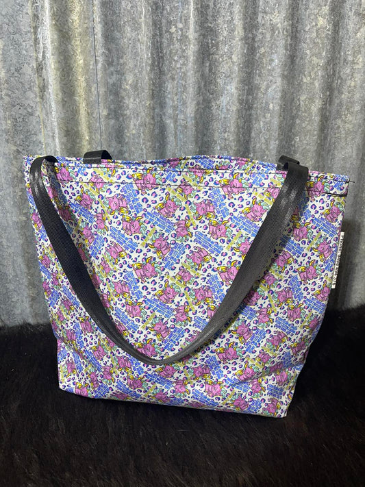 Ready made Fabric Shopping bag - I'm not moody