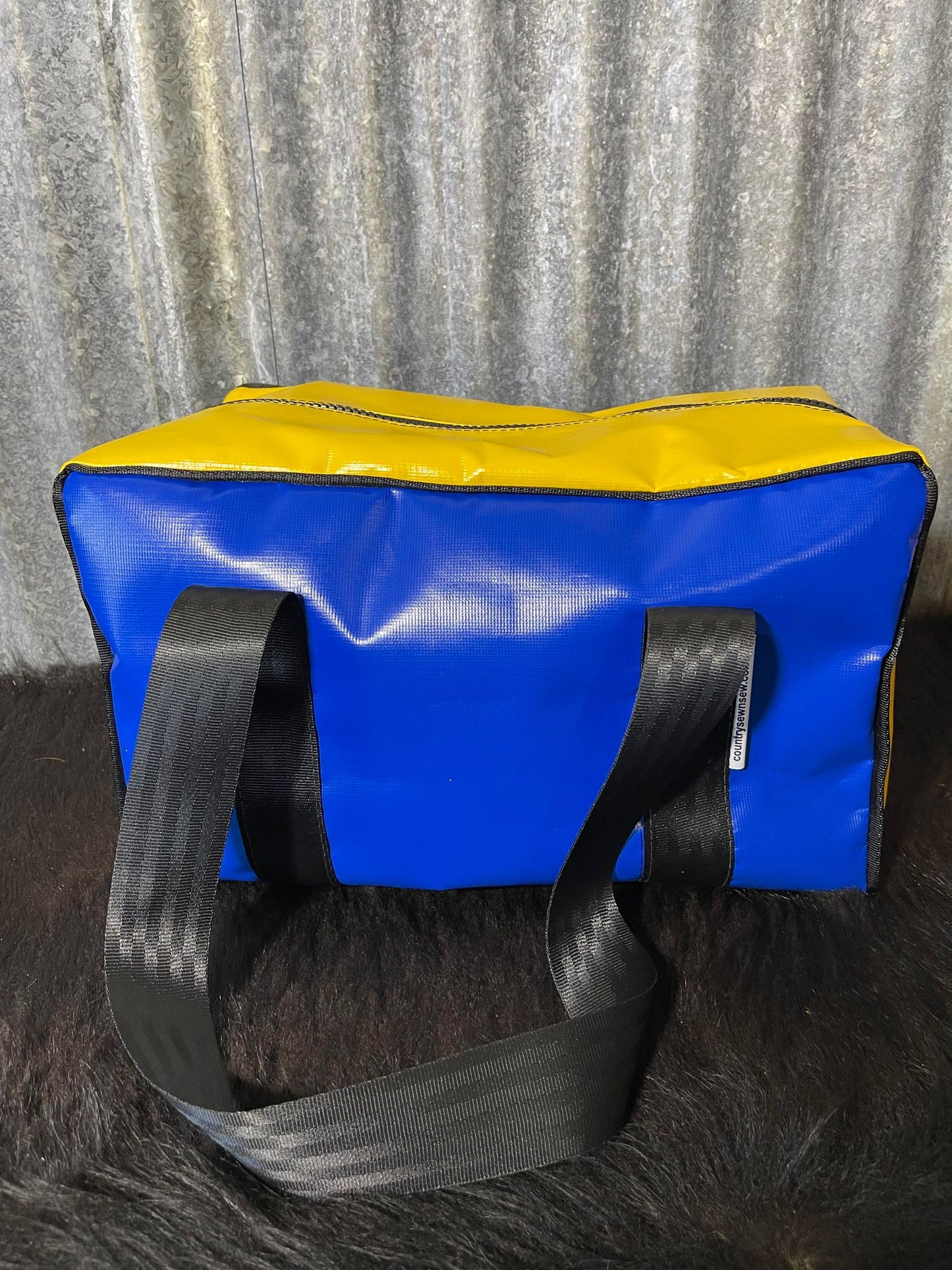 PVC Only Medium Overnight bag