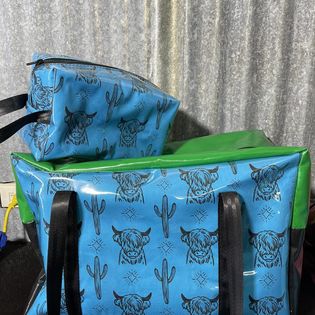 Medium Overnight bag toiletry bag set - (Build your own)