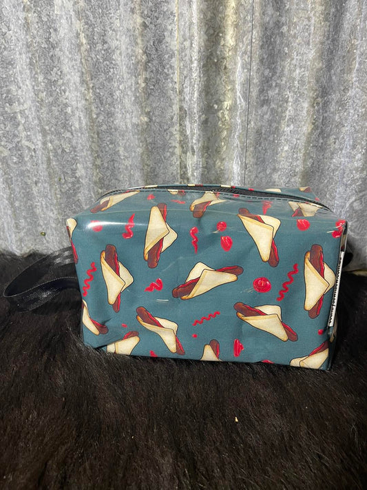 Ready made Box Toiletry Bag - Sausage sizzle