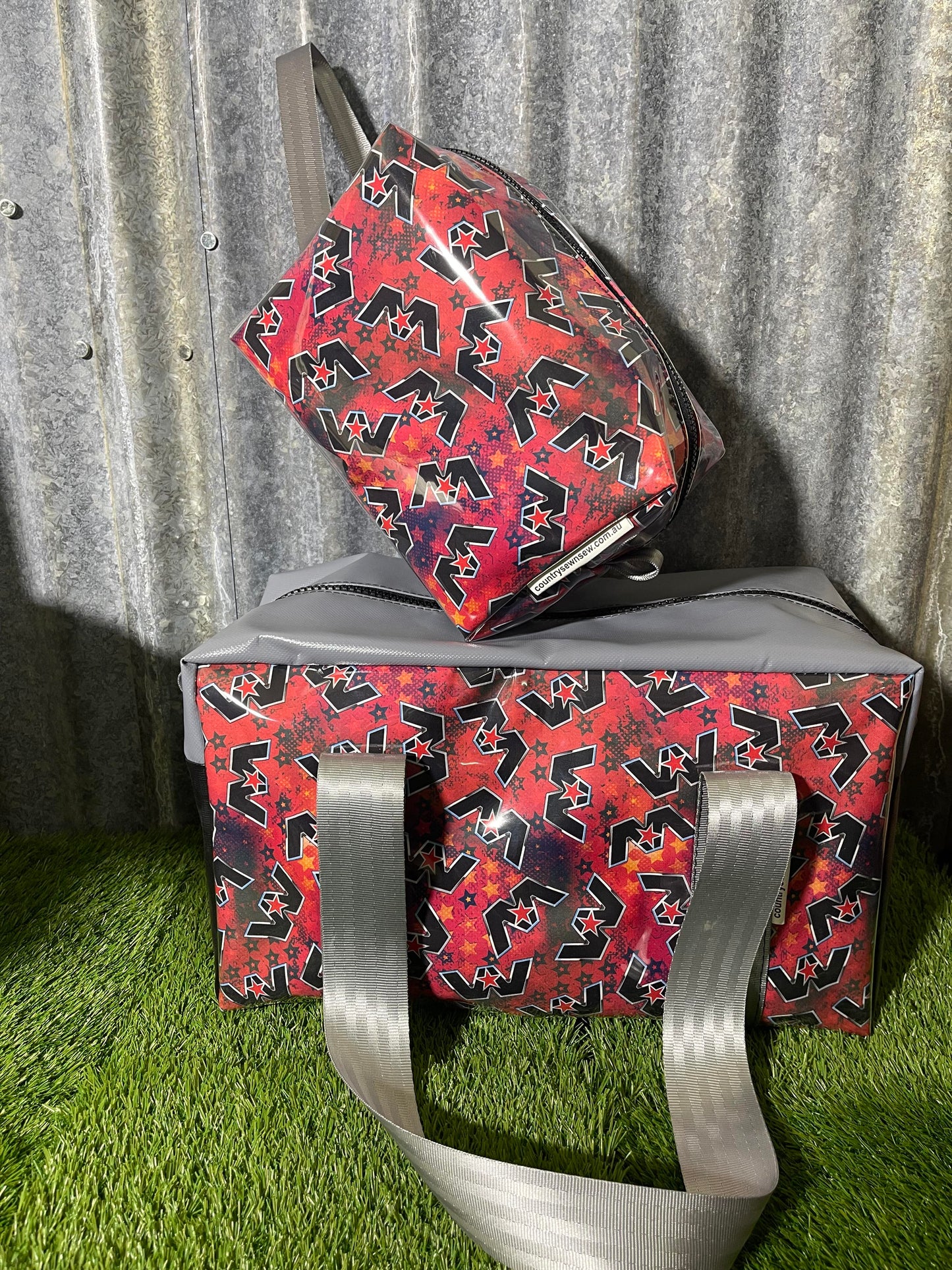 Ready made Overnight bag and toiletry bag set - W-Star