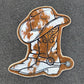 Bath Mat - Cowboy boots and hat