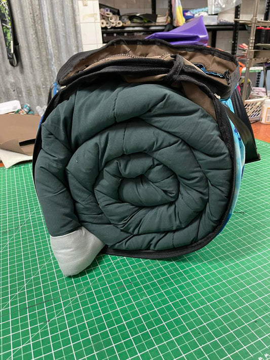 Sleeping bag Bag - (Choose your own fabric)