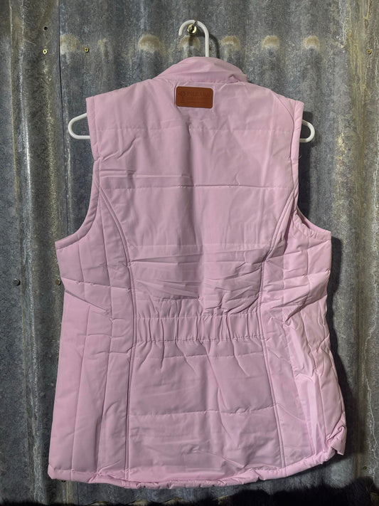 Pilbara Ladies Vest - Pink Lady