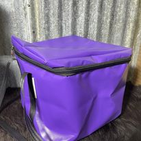 Milk crate bag - Purple