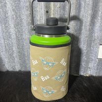 Printed Yeti Rambler gallon cover -Baa baa baa