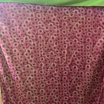 Swag Blanket - Sunflowers pink