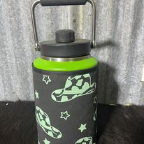 Printed Yeti Rambler gallon cover - Cowboy Hats