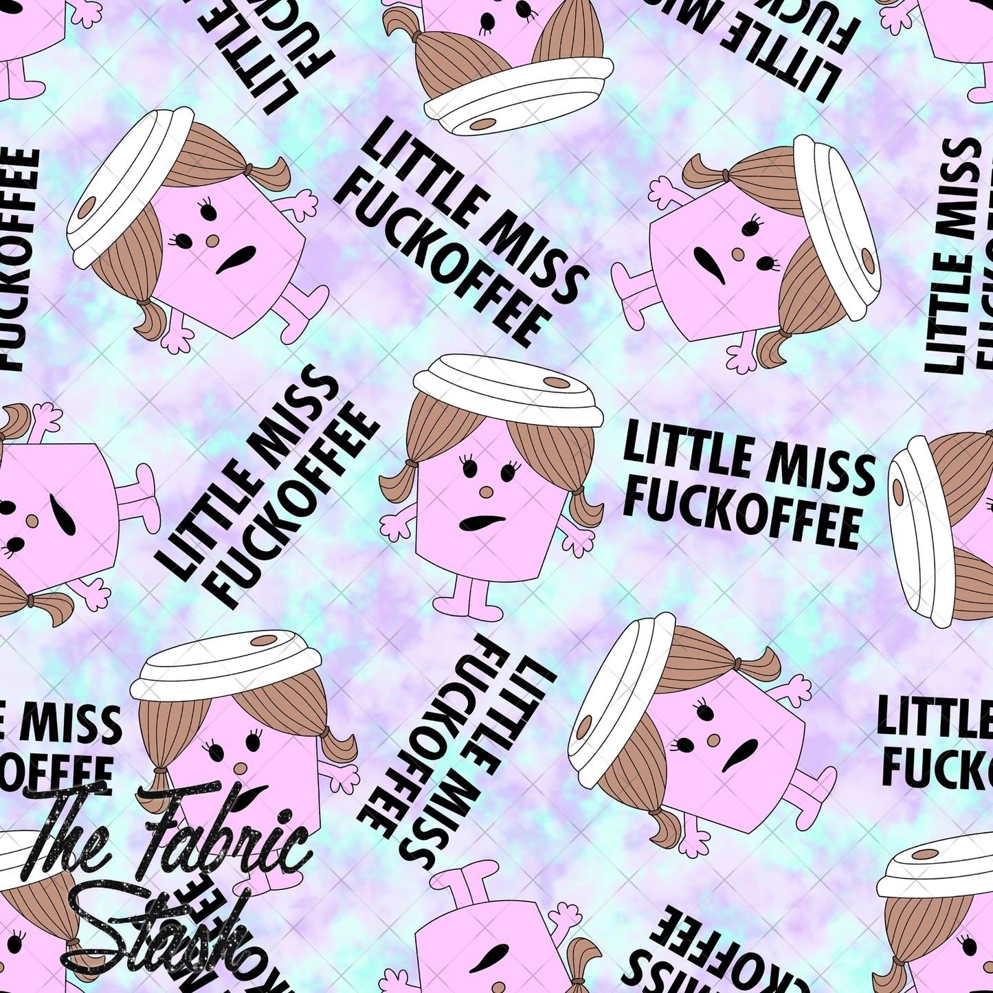 Pre Order Swag Blanket - Little miss Fuckoffee
