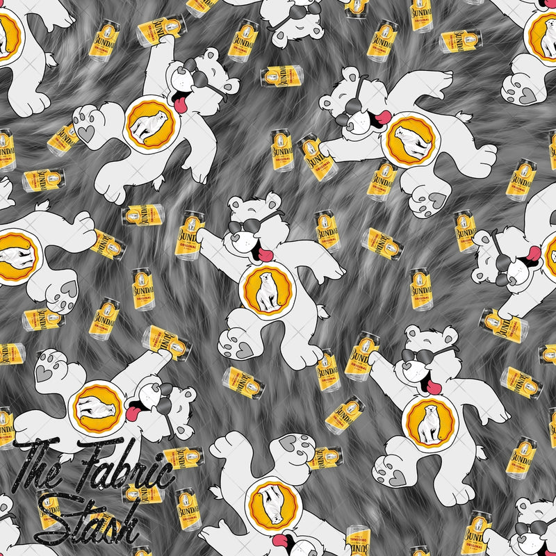 Pre Order Swag Blanket - Rum Bear