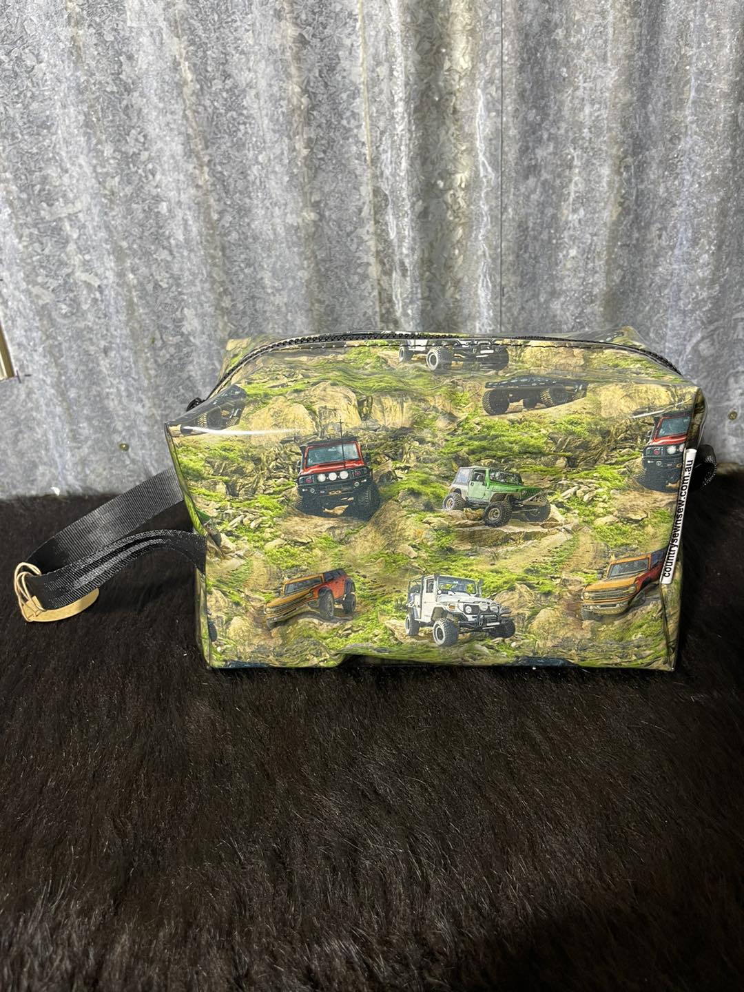 Box Toiletry Bag - 4 X 4