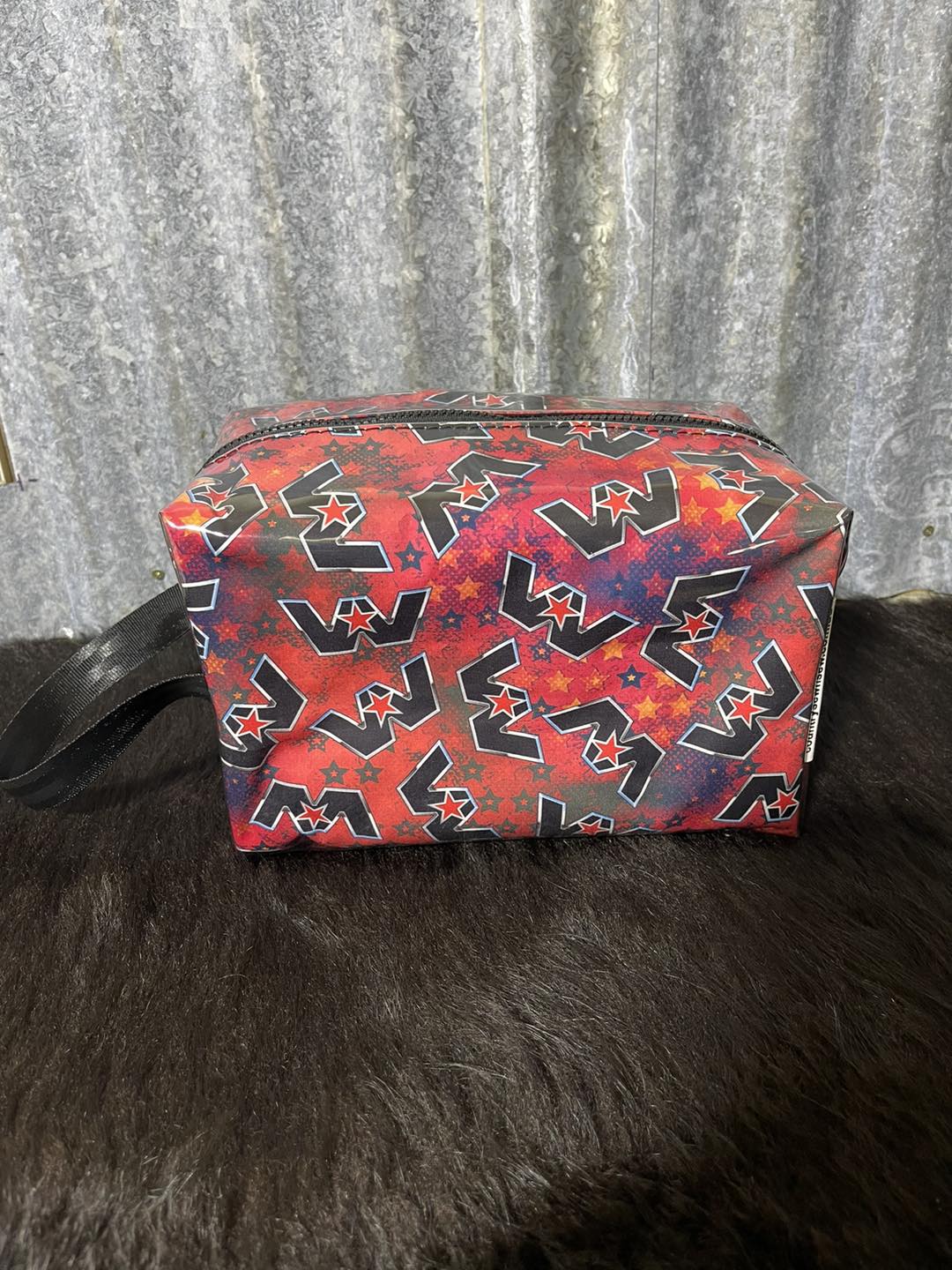 Box Toiletry Bag - W Star